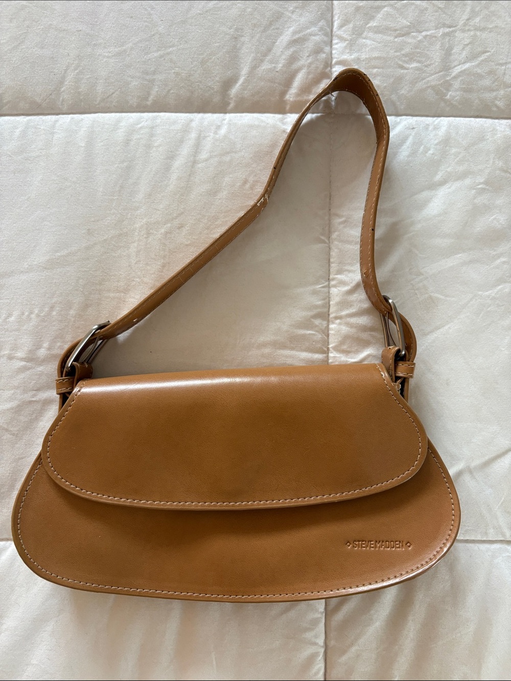 Vintage Y2K Early 2000’s Chesnut Shoulder Purse Quiet Luxury